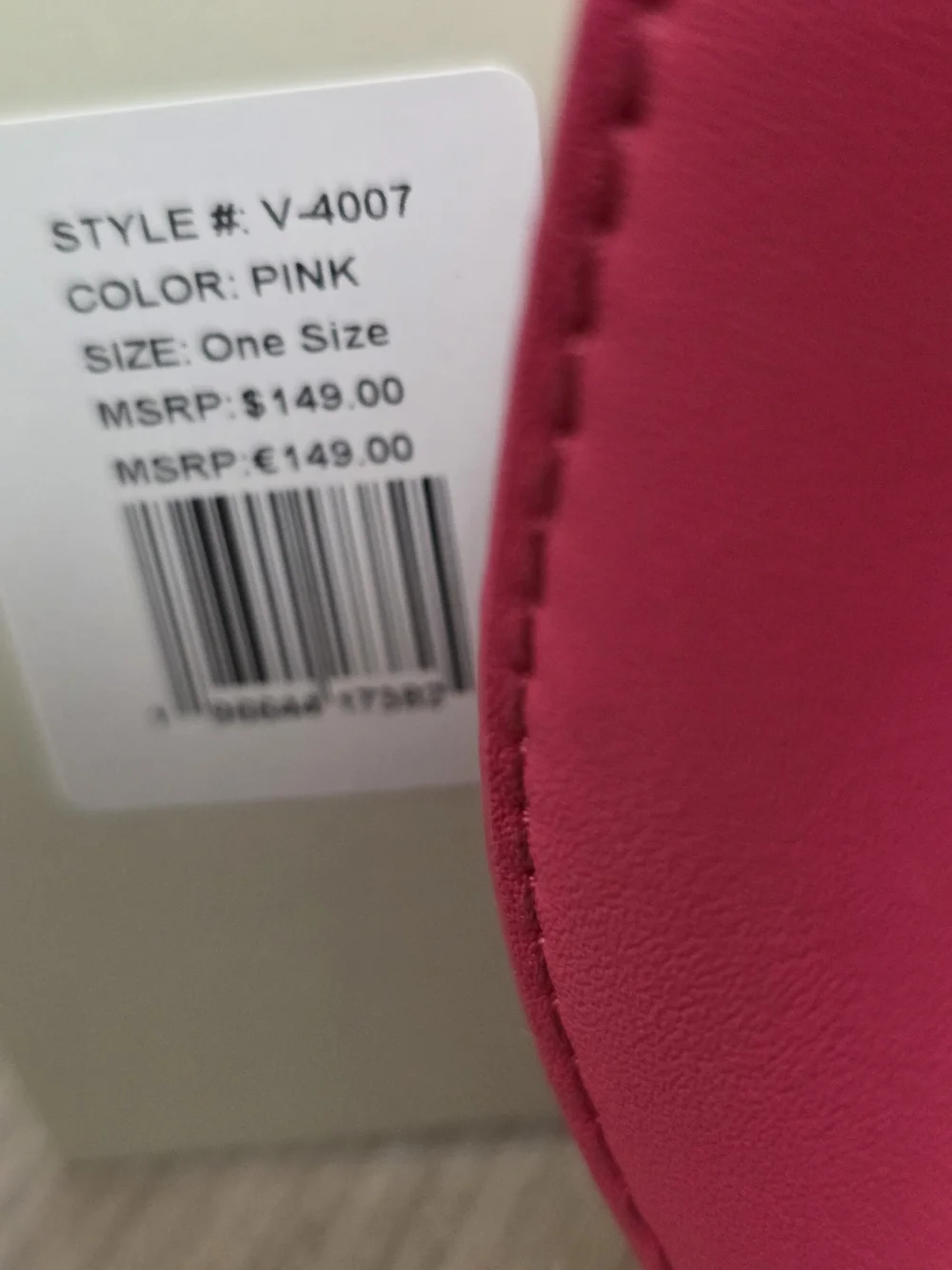 Valentino Pink Shoulder Bag